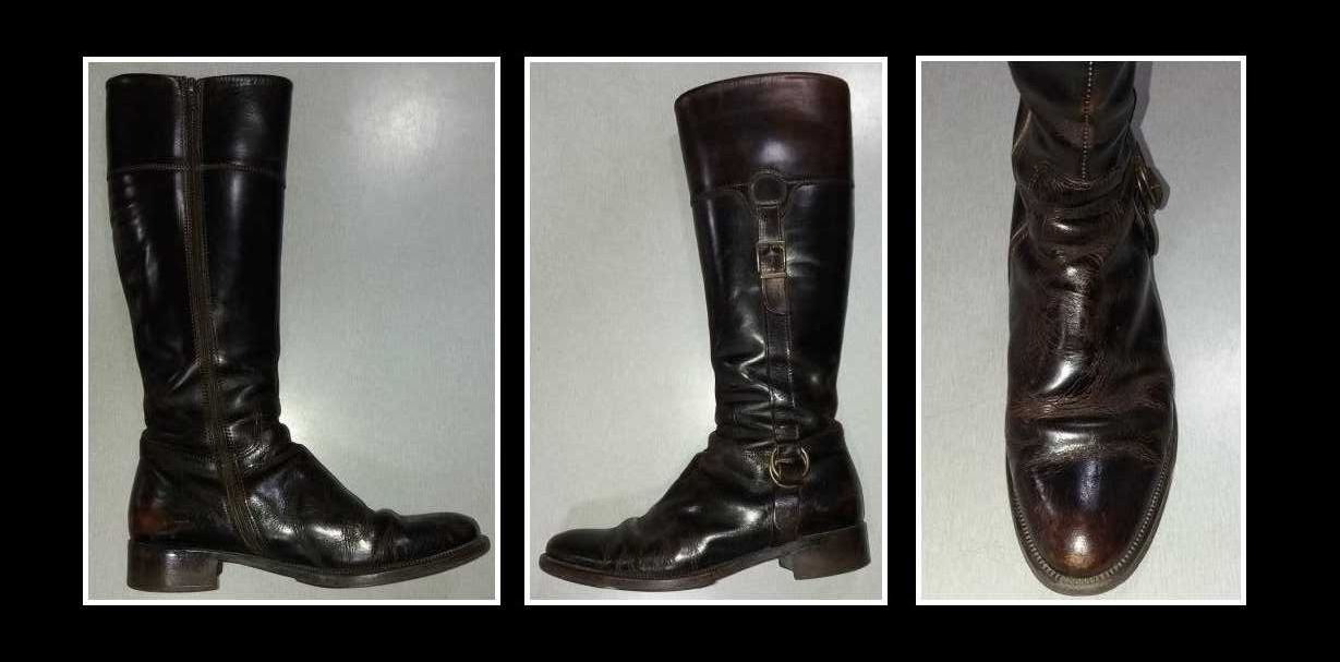 Botas de Cano Alto - n.º 37