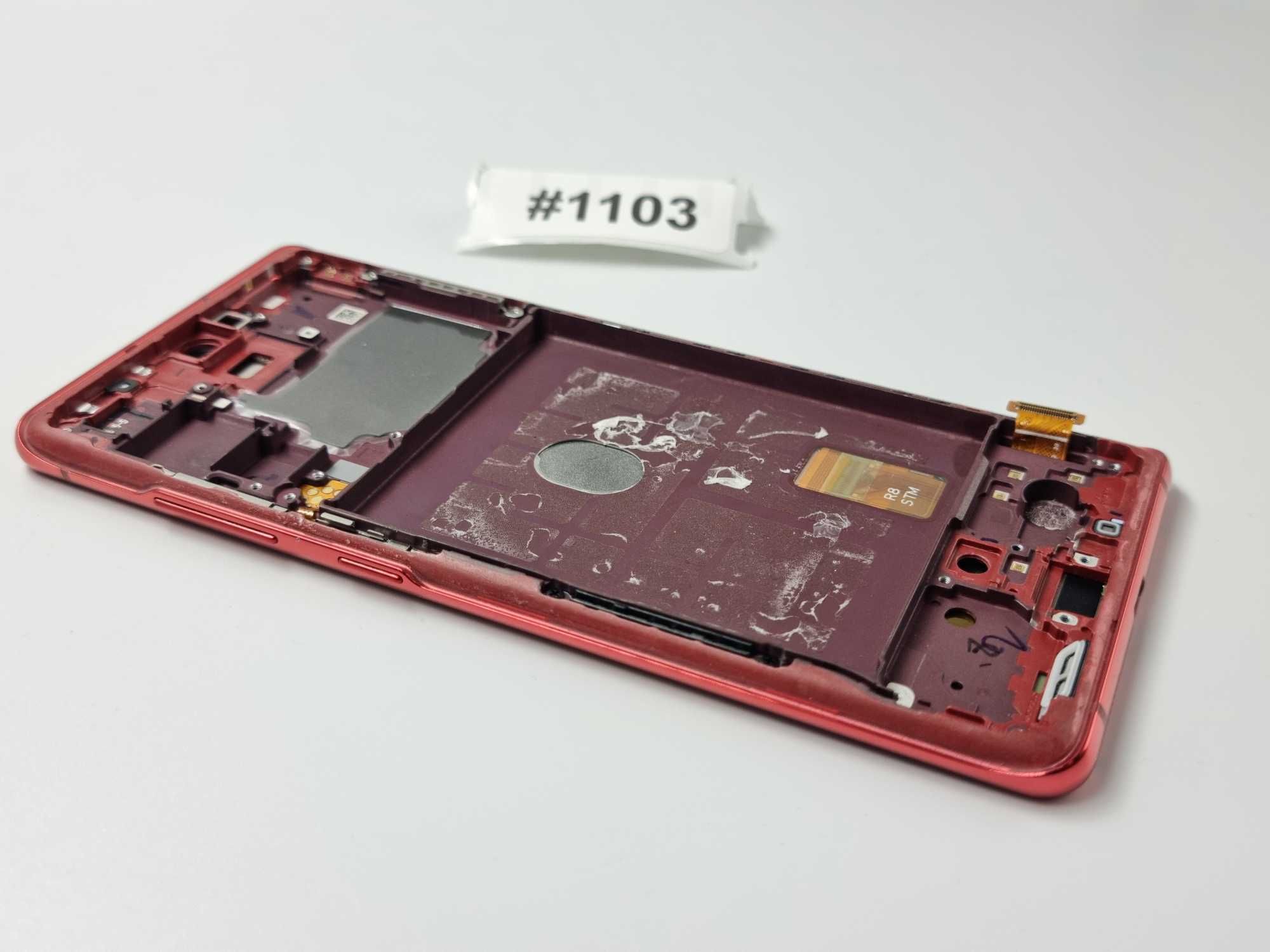 Samsung Galaxy S20 FE Ekran + Korpus Oryginalny Demontaż | #1103