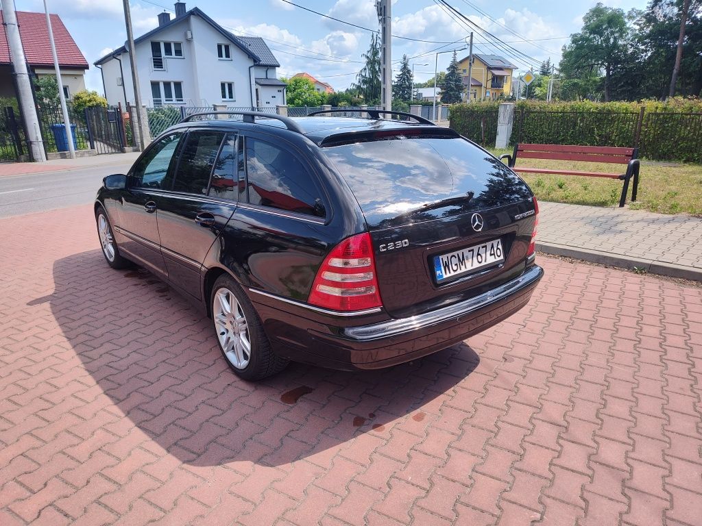 Mercedes Benz S203 C230 kompressor m271 192KM 2004r manual
