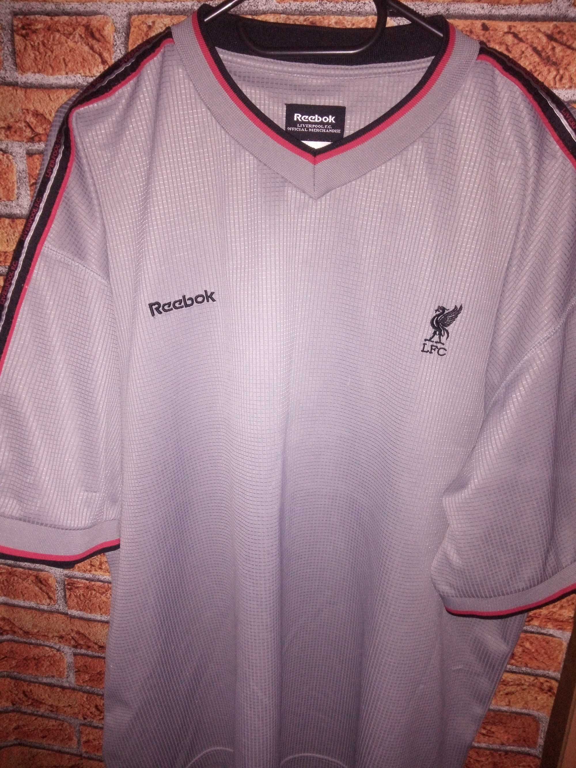 Na sprzedaż Oryginalna Koszulka FC Liverpool Reebok 2001/02 XL