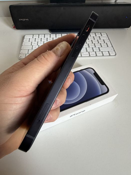 iPhone 12 64gb Black Stan Idealny Bateria 100%