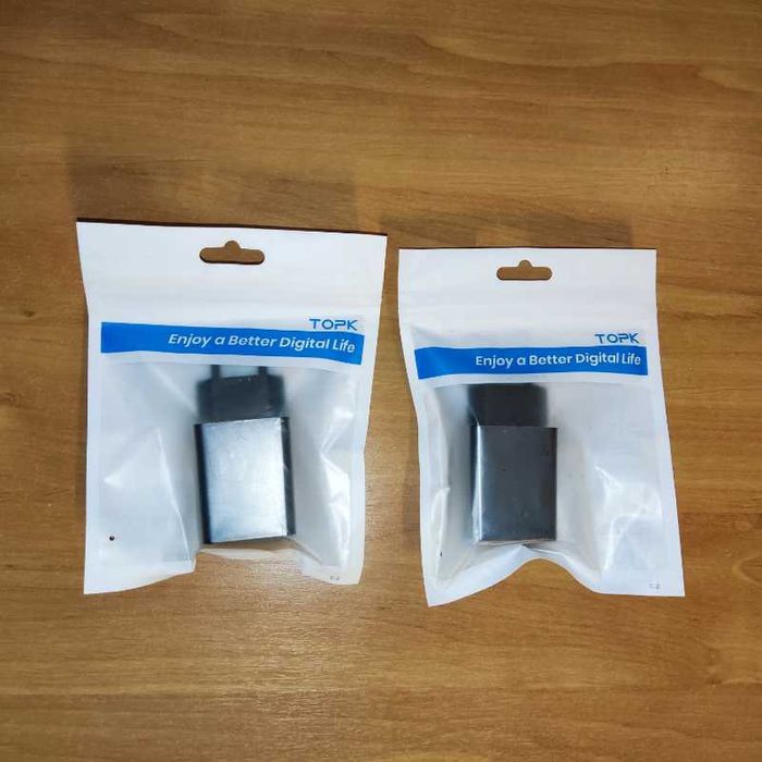 Ładowarka Sieciowa TOPK 10W USB Zrównoważone Ładowanie Urządzeń Czarna