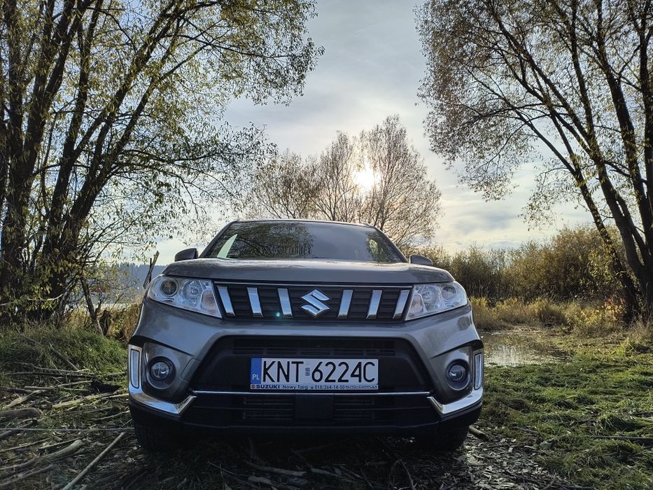 Suzuki Vitara benzyna niski przebieg
