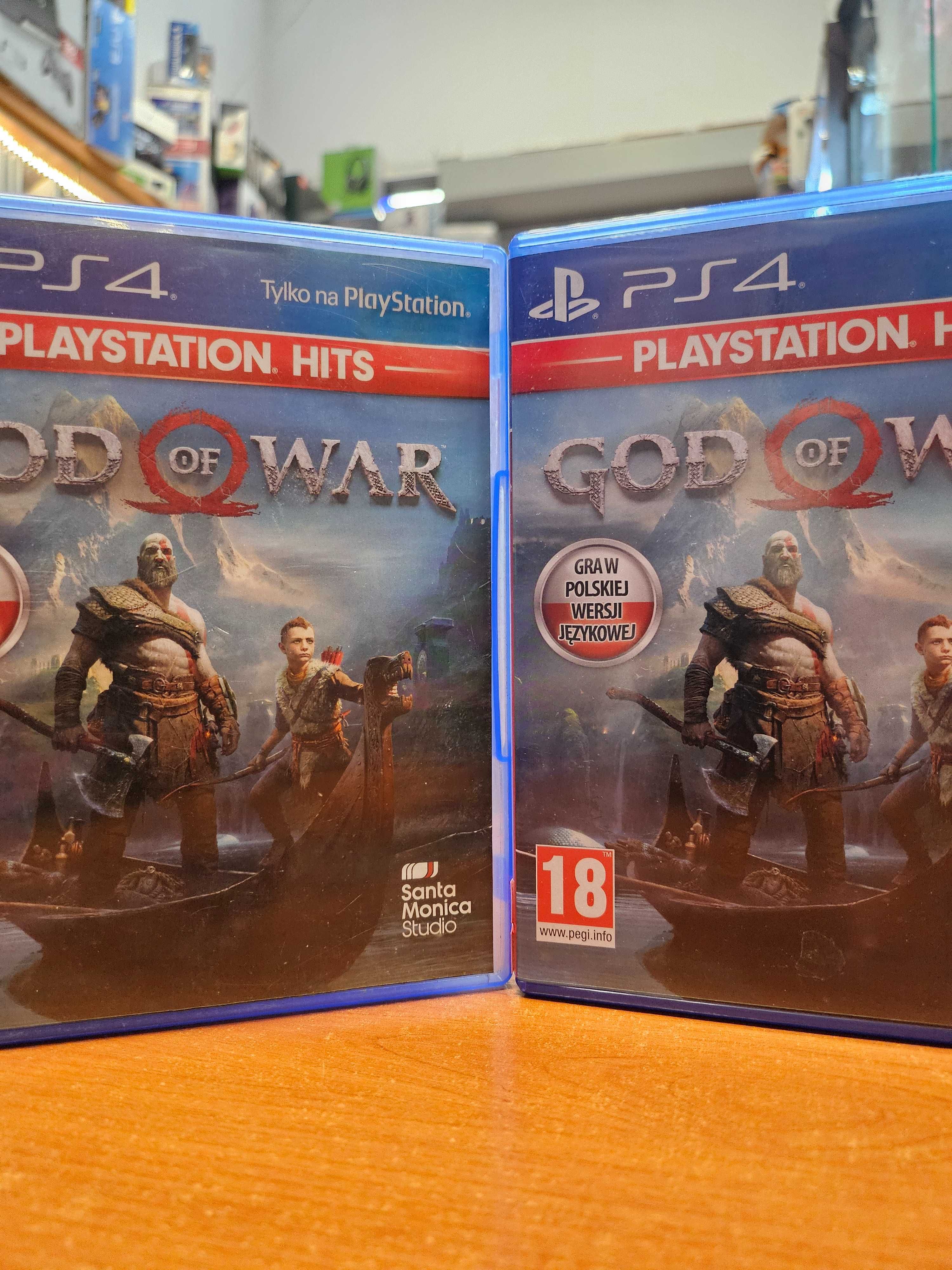 God of War PS4 PS5 PL Sklep Wysyłka Wymiana