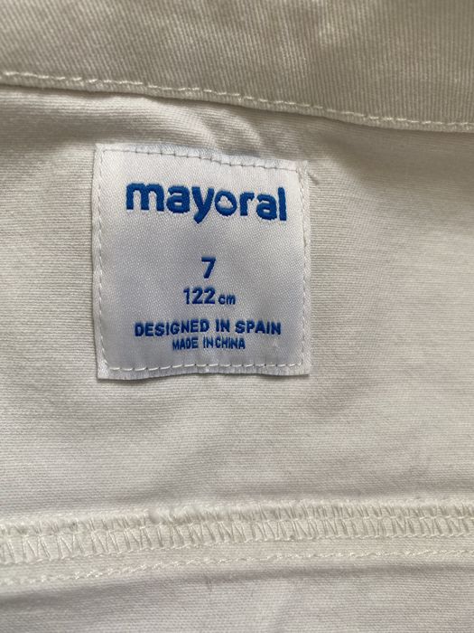 Mayoral джинсова куртка