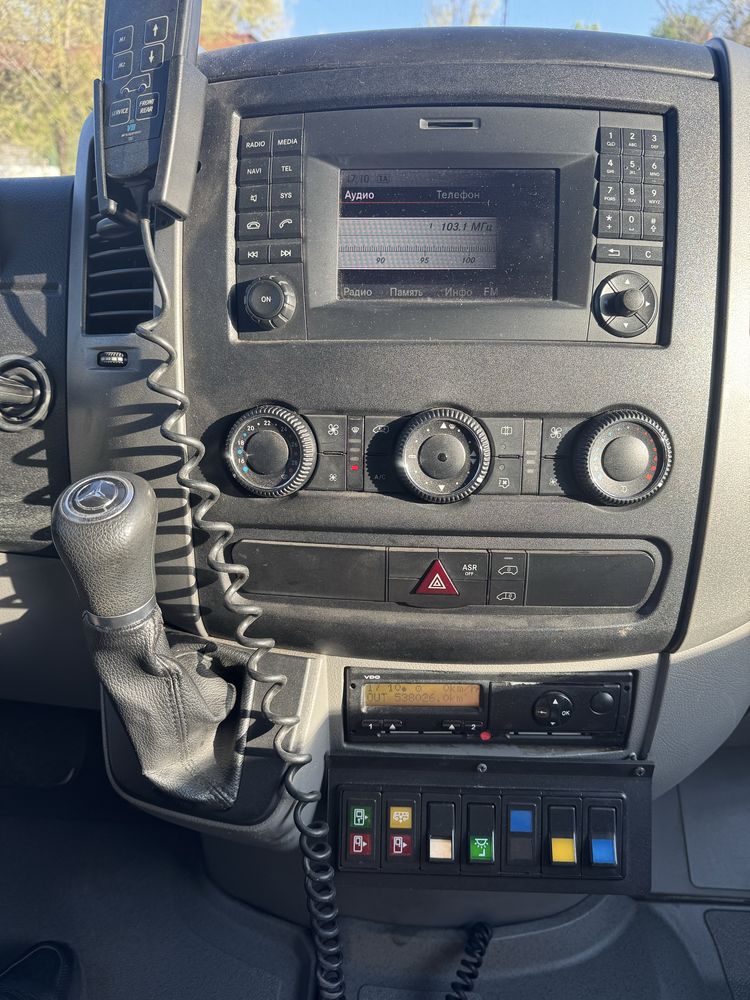Mercedes Sprinter 513, ПДВ