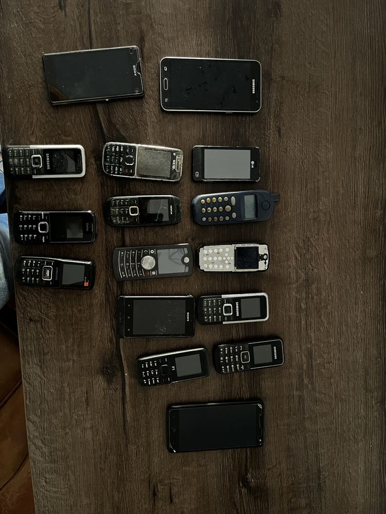 Telemoveis de varias Marcas