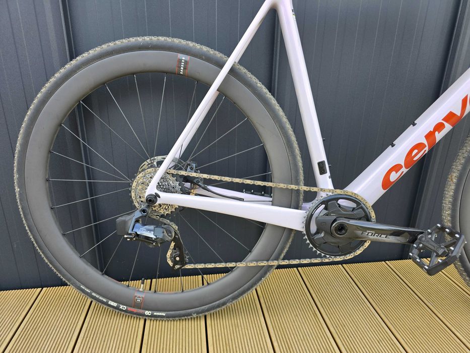 Mega gravel Cervelo R5 CX FORCE ETAP AXS Rozmiar 58 ! ! !