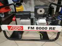 FOGO FM8000RE agregat prądotwórczy. Nowy, dostępny od ręki!