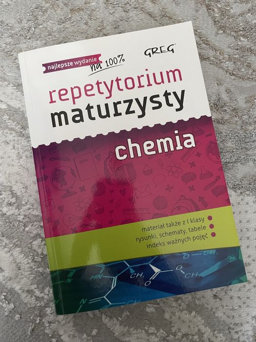 Repetytorium maturzysty chemia