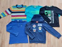 Bluzy, bluzki, sweter r.128, 134