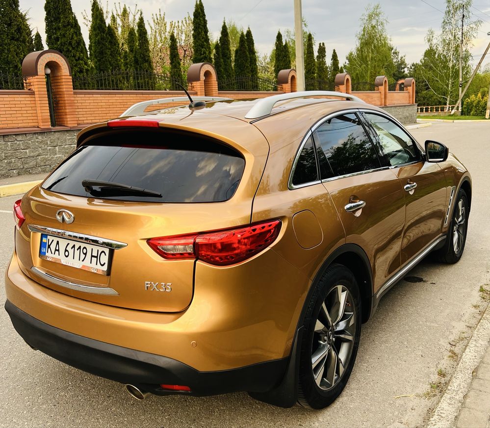 Infiniti fx 35 S51