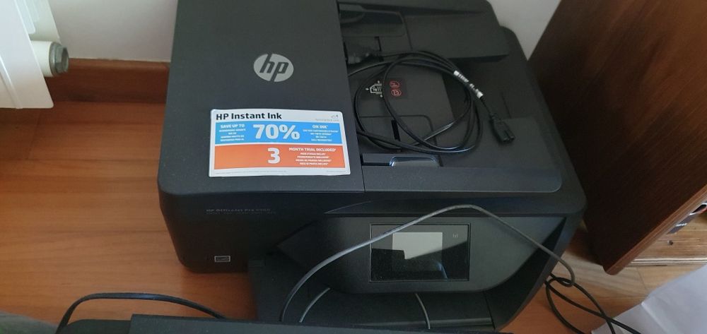 2 computadores e 2 impressoras avariados