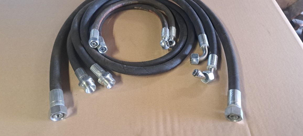 Przewody do hydrauliki siłowej