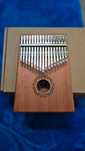 Kalimba Ever Play EK-17N drewniana 17 klawiszy z kompletnym zestawem