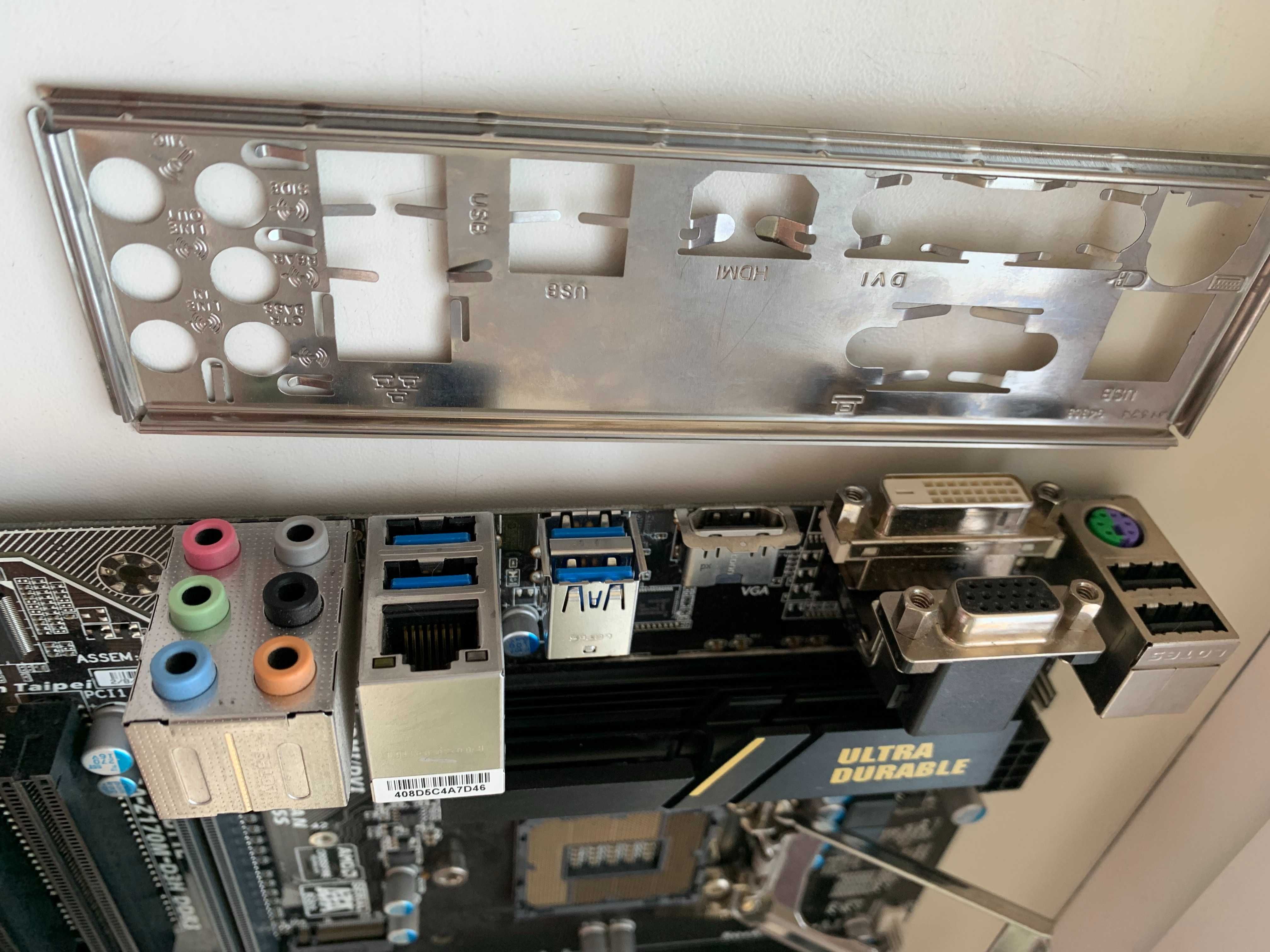 Материнська плата Gigabyte GA-Z170M-D3H (s1151, Intel Z170, PCI-Ex16)