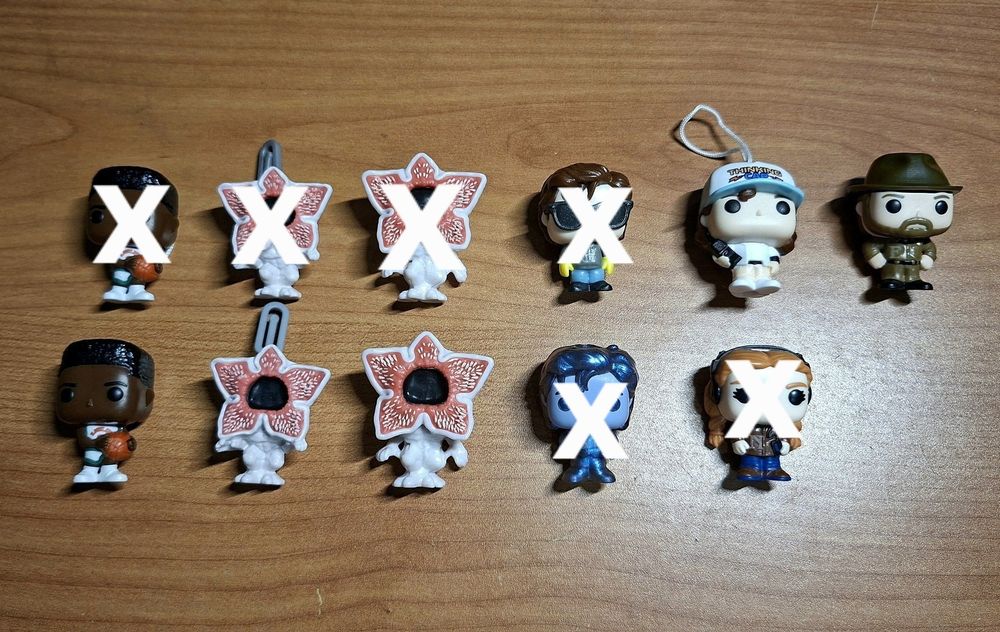 Фігурки Кіндер джой Дивні дива, обмін, продаж