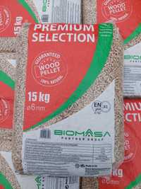 Pellet certyfikowany Biomasa Premium Selection 6 8 mm