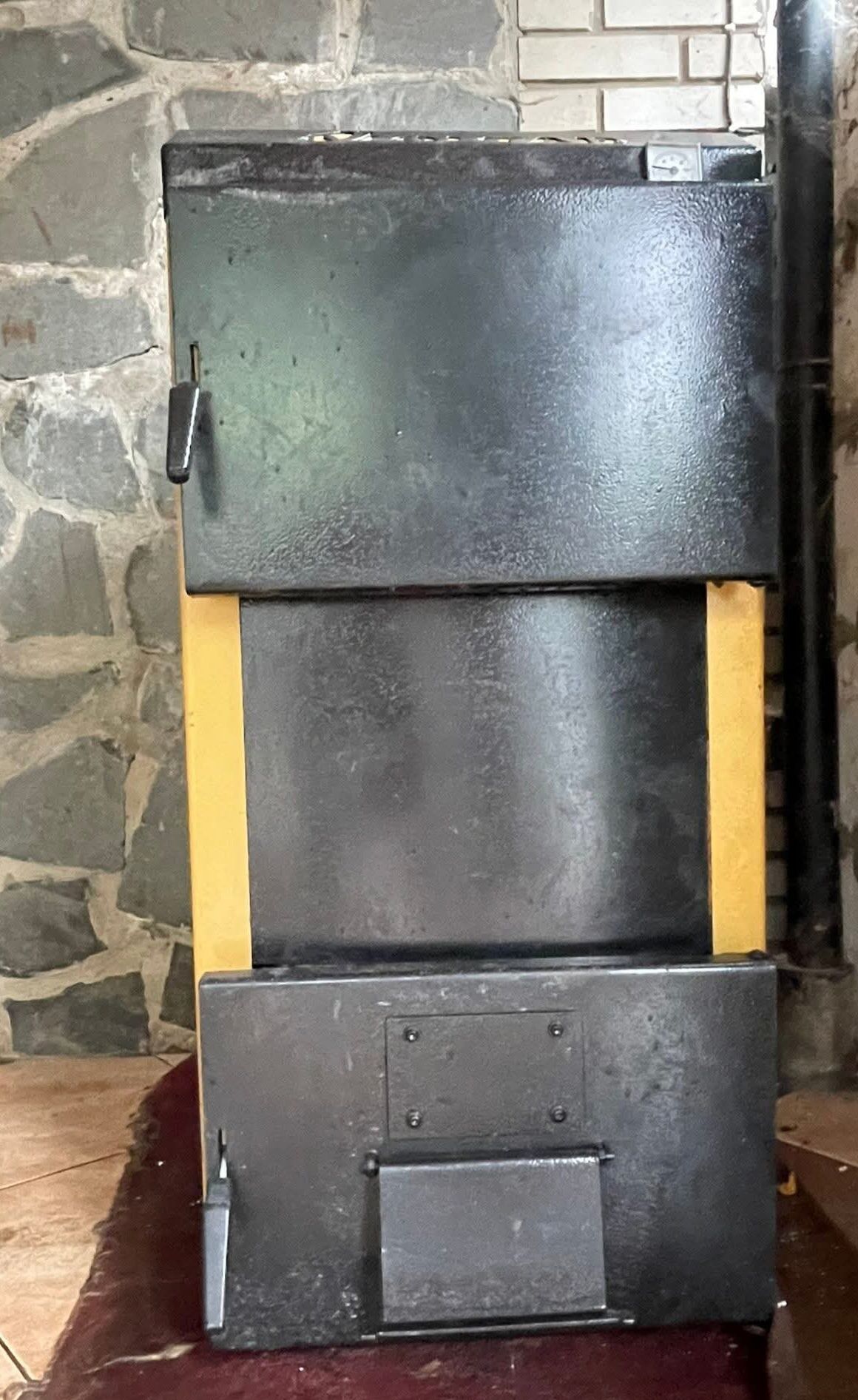 Котел твердотопливный. Voltar 24 kw. Новый