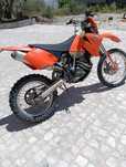 KTM Exc 520 matrículada