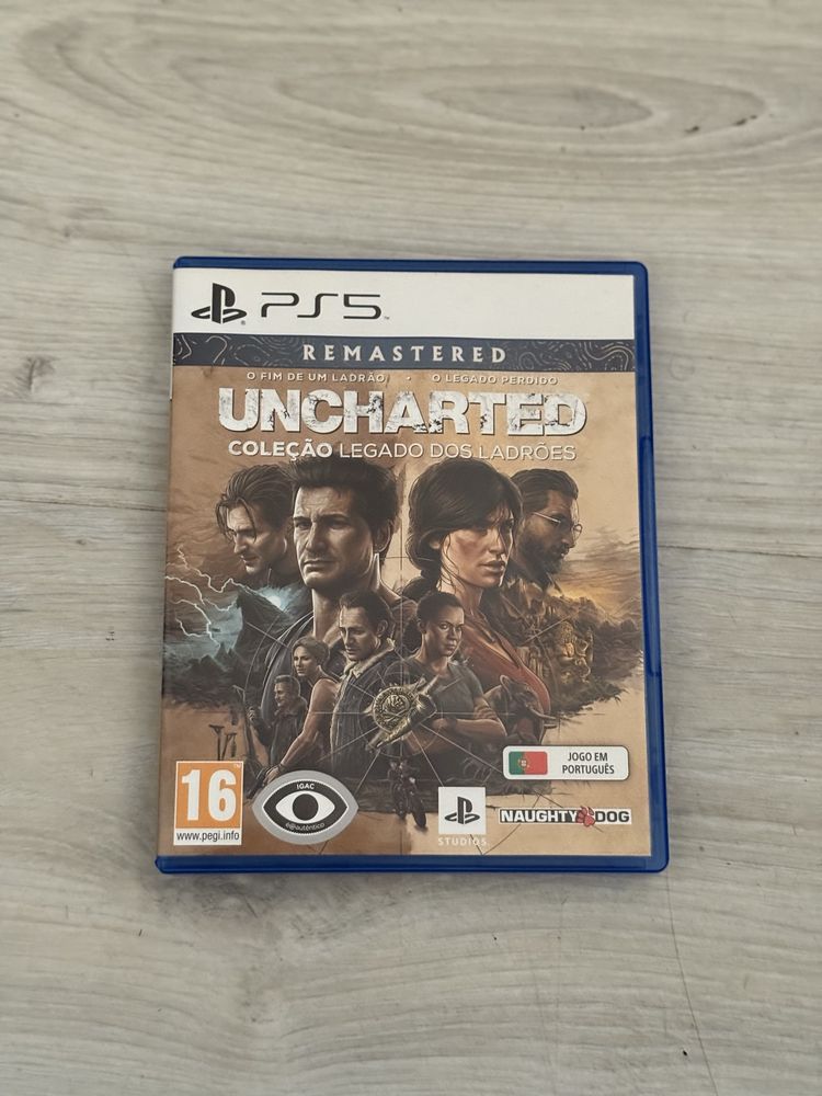 Uncharted Legado dos Ladrões - PS5