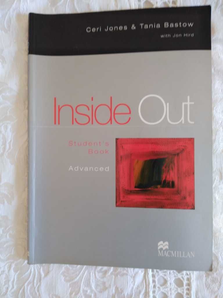 Inside Out Advanced Student's Book, C. Jones, T. Bastow