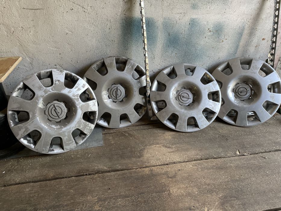 Диски сталеві колісні GM Opel R15 5x110 ET-35