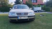 Volkswagen Bora VW bora z gazem i hakiem