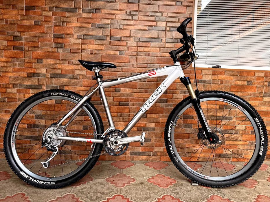 Велосипед TREK 6700 26"L" Shimano DEORE XT, SLX, ROCK SHOX, IDEAL 12Кг