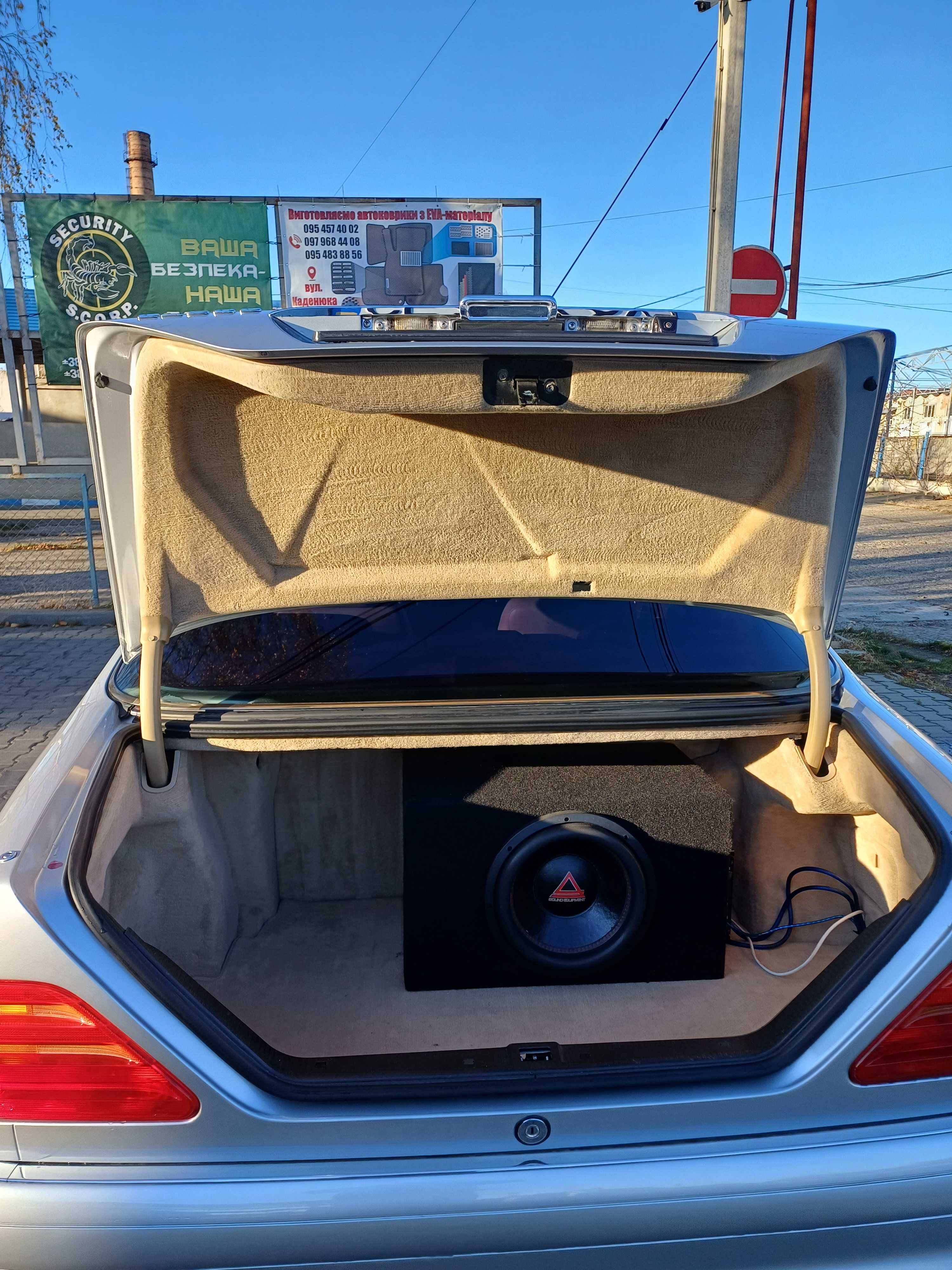 Mercedes CL500, CL140, W140 coupe