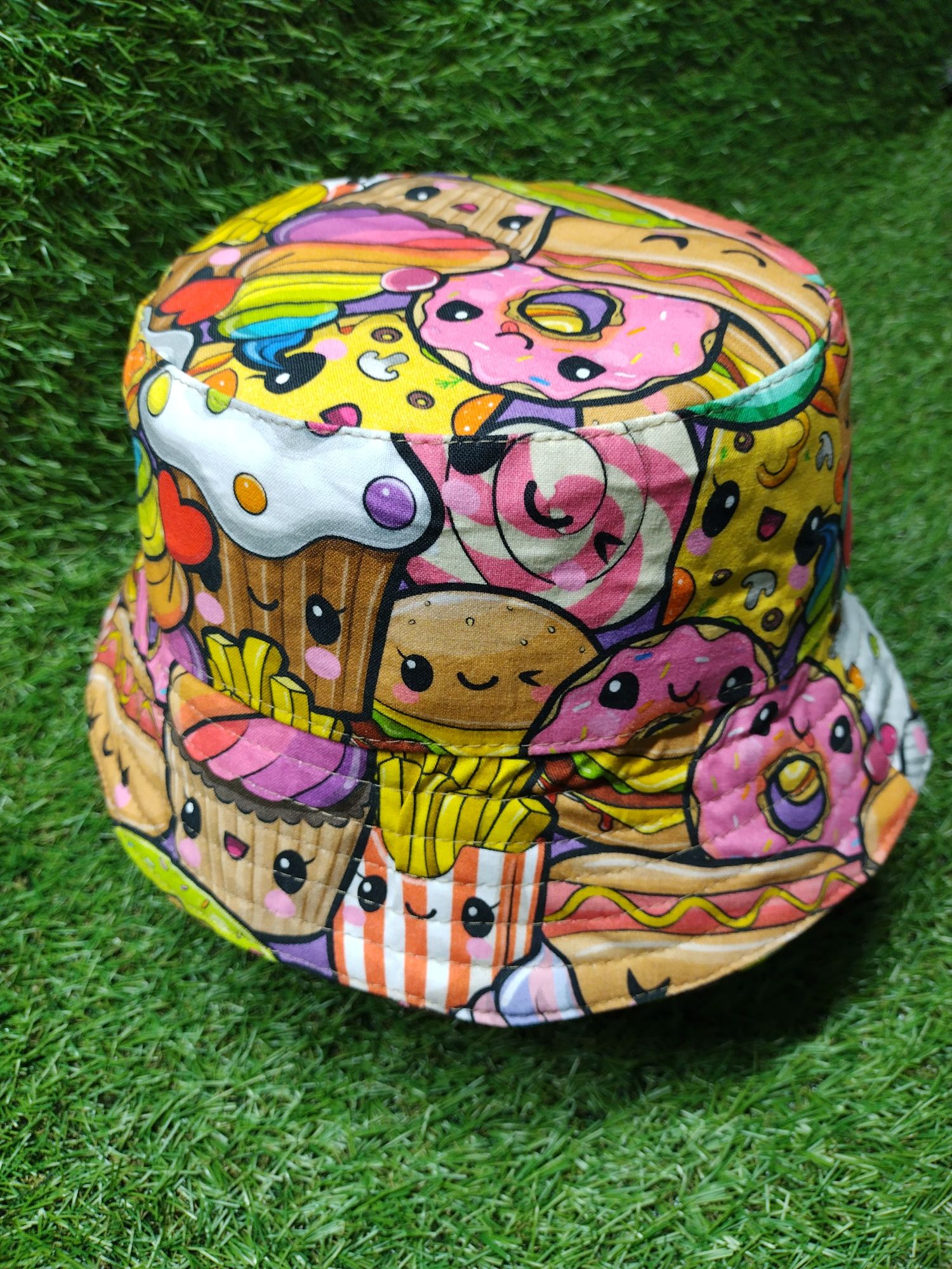 Czapka buckethats rybaczka na lato