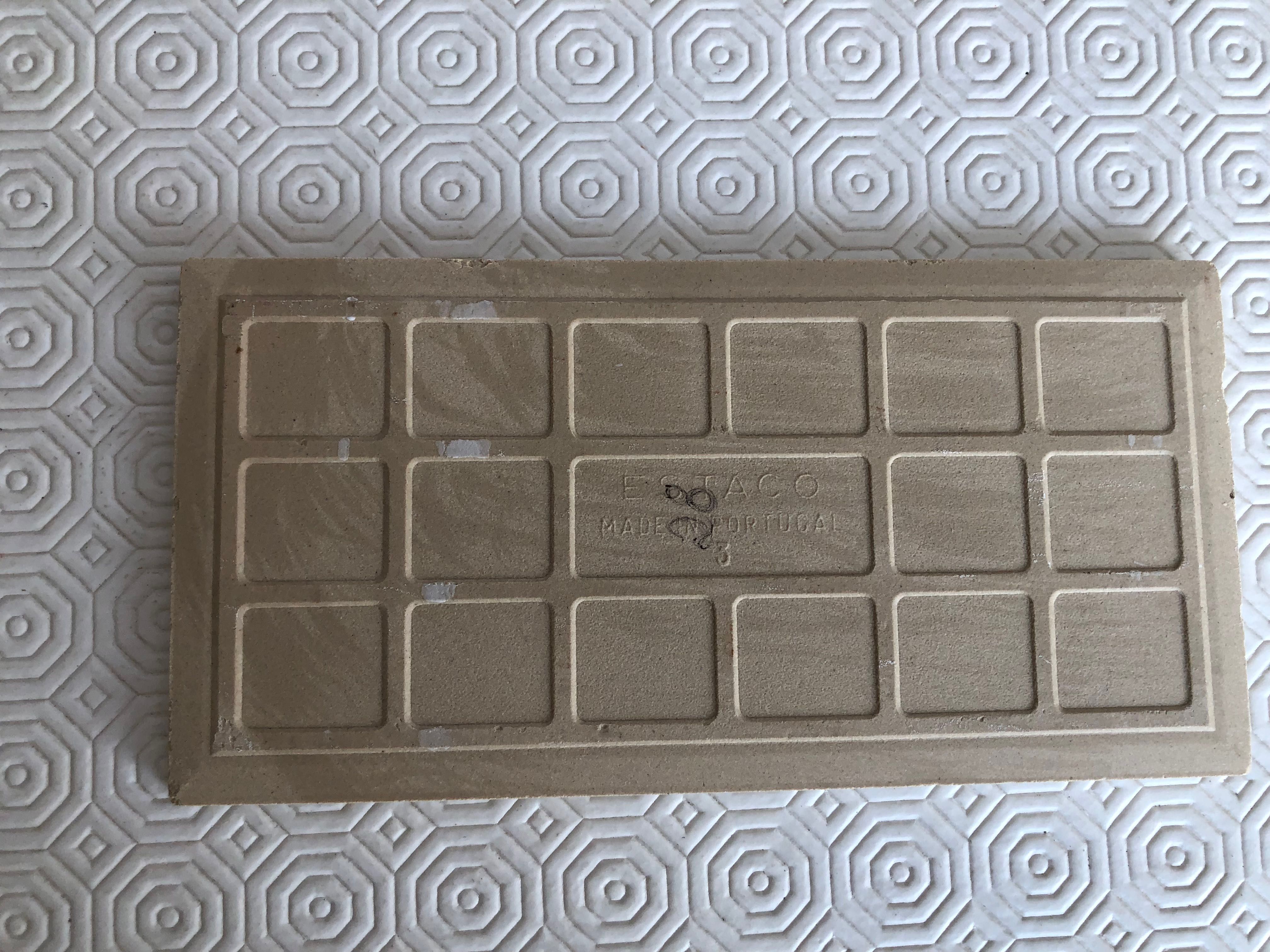 Azulejos brancos 20cm X 10cm