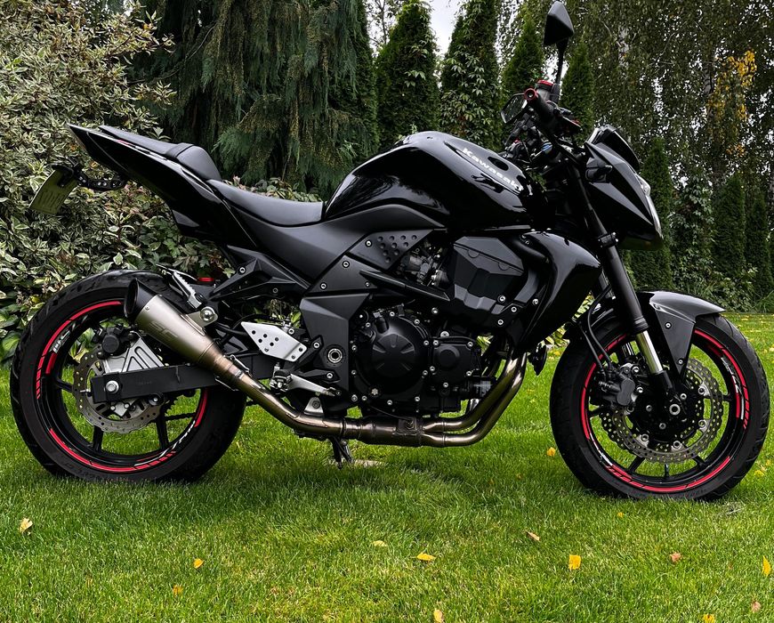 Czarna Perła Kawasaki   Z 750