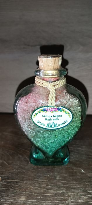 Sais de banho natural