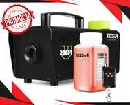 Nowa WYTWORNICA DYMU Maszyna Do Dymu Fuzzix F500S Gęsty Dym (PROMOCJA)