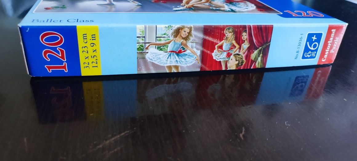 Puzzle dla dziewczynki