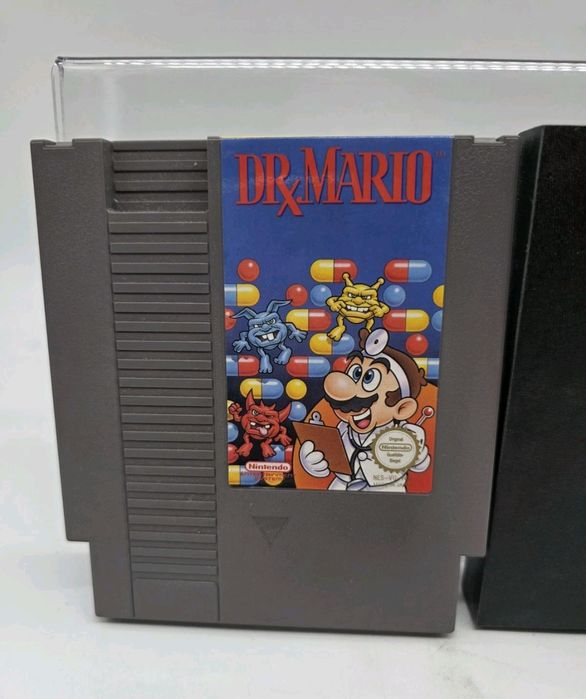 Dr Mario Gra Nintendo NES w opakowaniu SPRAWDŹ