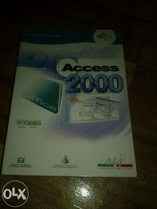 Livro, Access 2000,muito interessante e util, novo