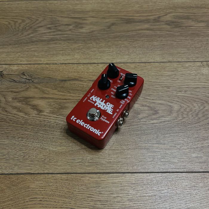 TC Electronic Hall of Fame reverb