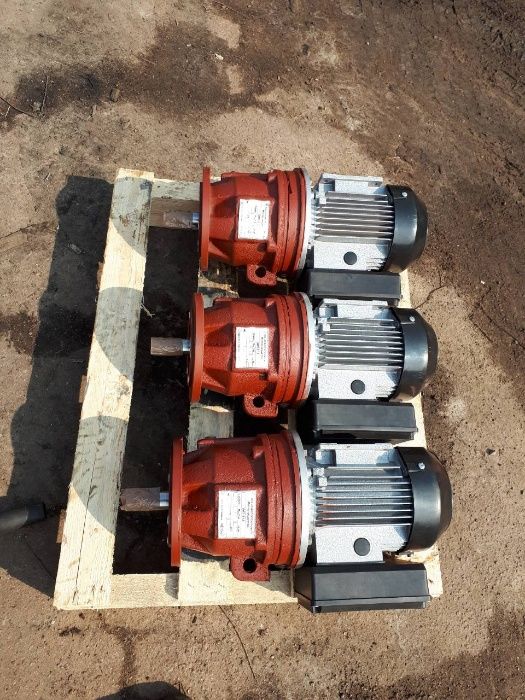 Мотор-редуктор 3МП(4МП)-31,5;3ПМ-40; 3МП-50; 3МП-63; 3МП-80 ЗАПЧАСТИНИ