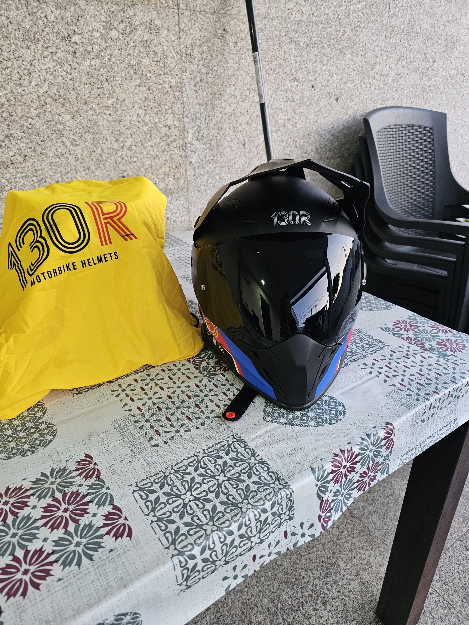 Capacete como novo