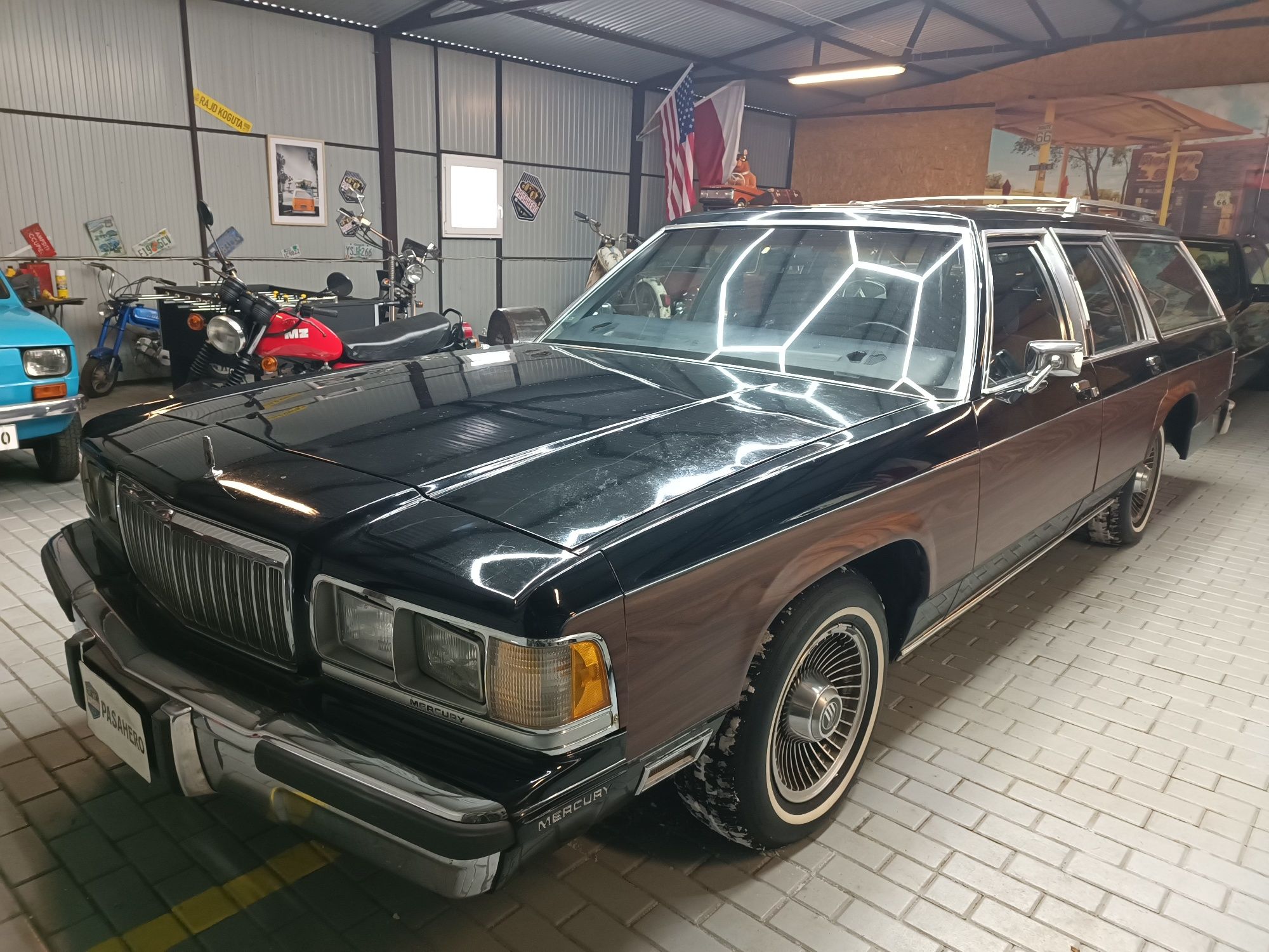 Ford Mercury kombi! 5.0 V8