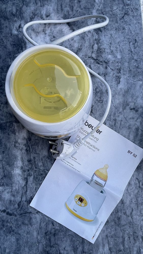 Aquecedor de biberão bebé, como novo