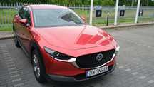Mazda CX-30 Mazdę CX-30, stan idealny, kupiony w Polskim salonie