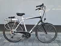 Rower elektryczny TREK Navigator T500 SL+ BionX 48V męski trekkingowy