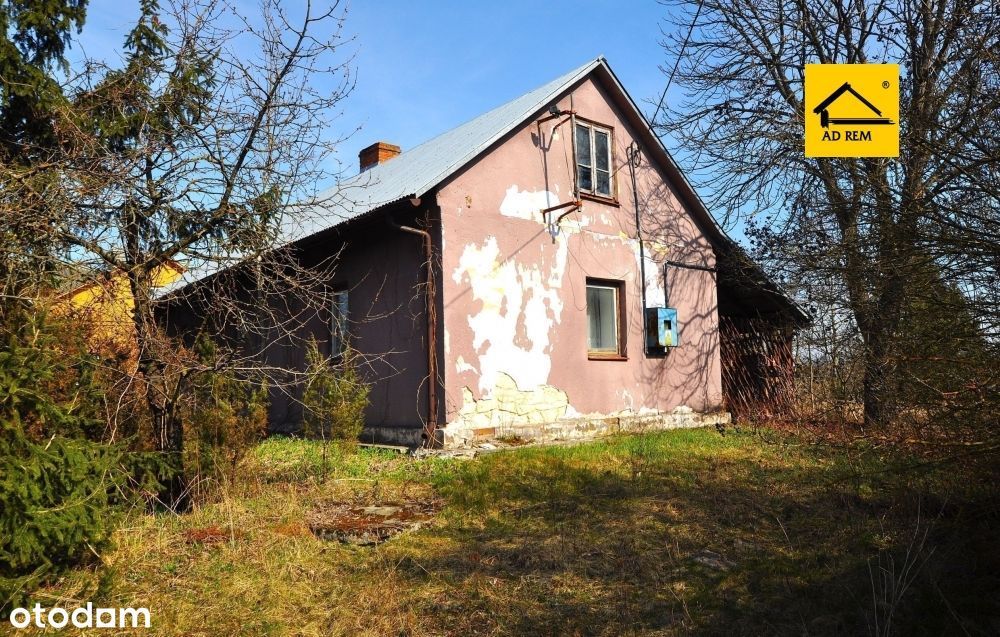 Niedźwiada Duża, 130 mkw., działka 2100 mkw