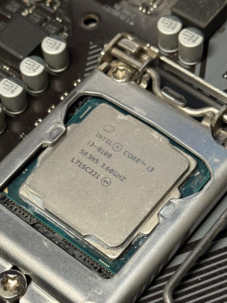 Комплект i3 8100, H310 Prime, 16gb ddr4