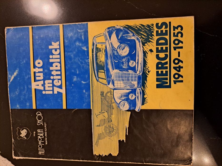 Diversos manuais de carros clássicos