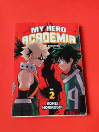 Manga my hero academia