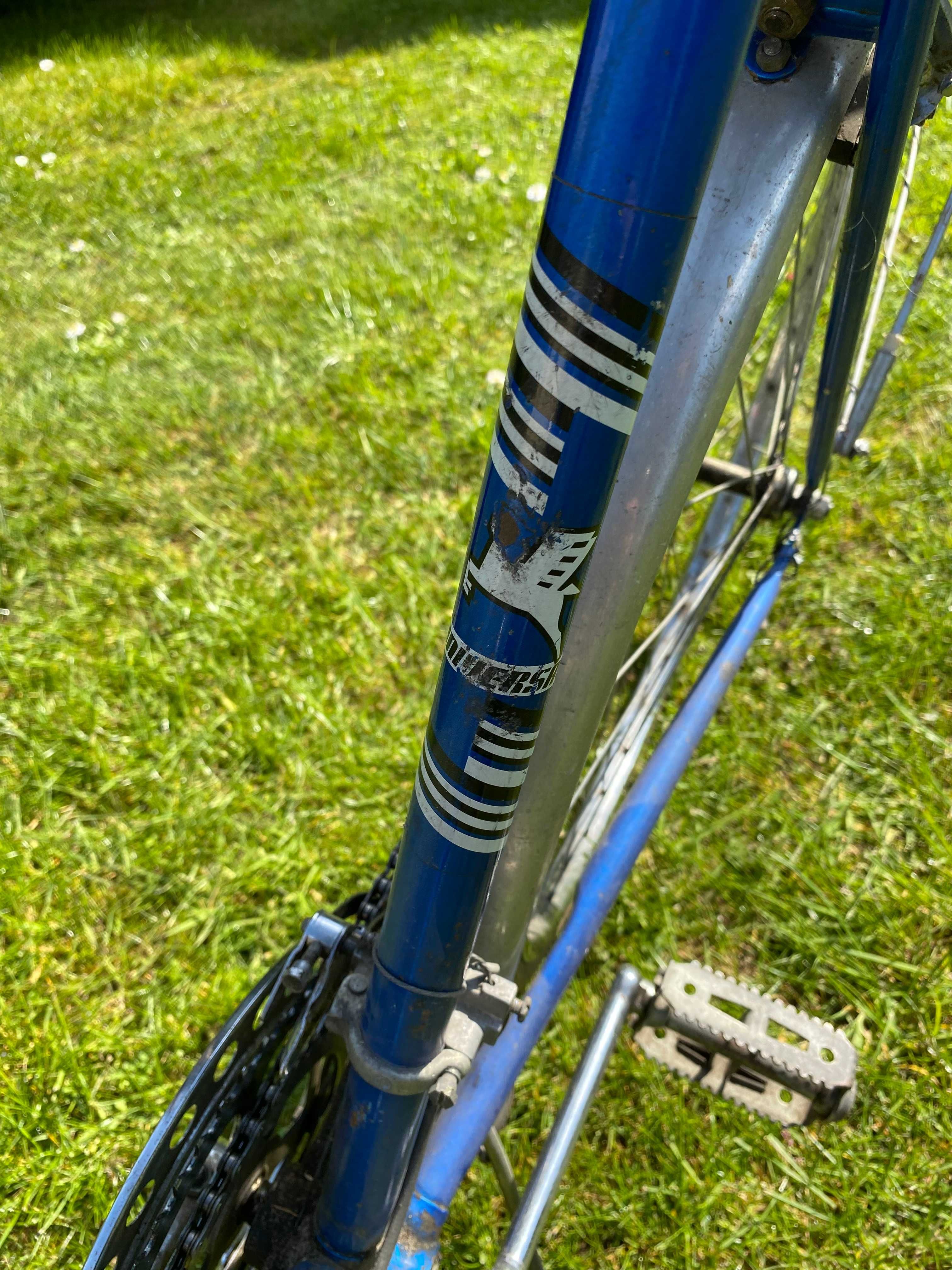 Rower szosowy kolarzówka Romet Uniwersal retro